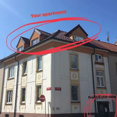 U Malse 12 Appartement *